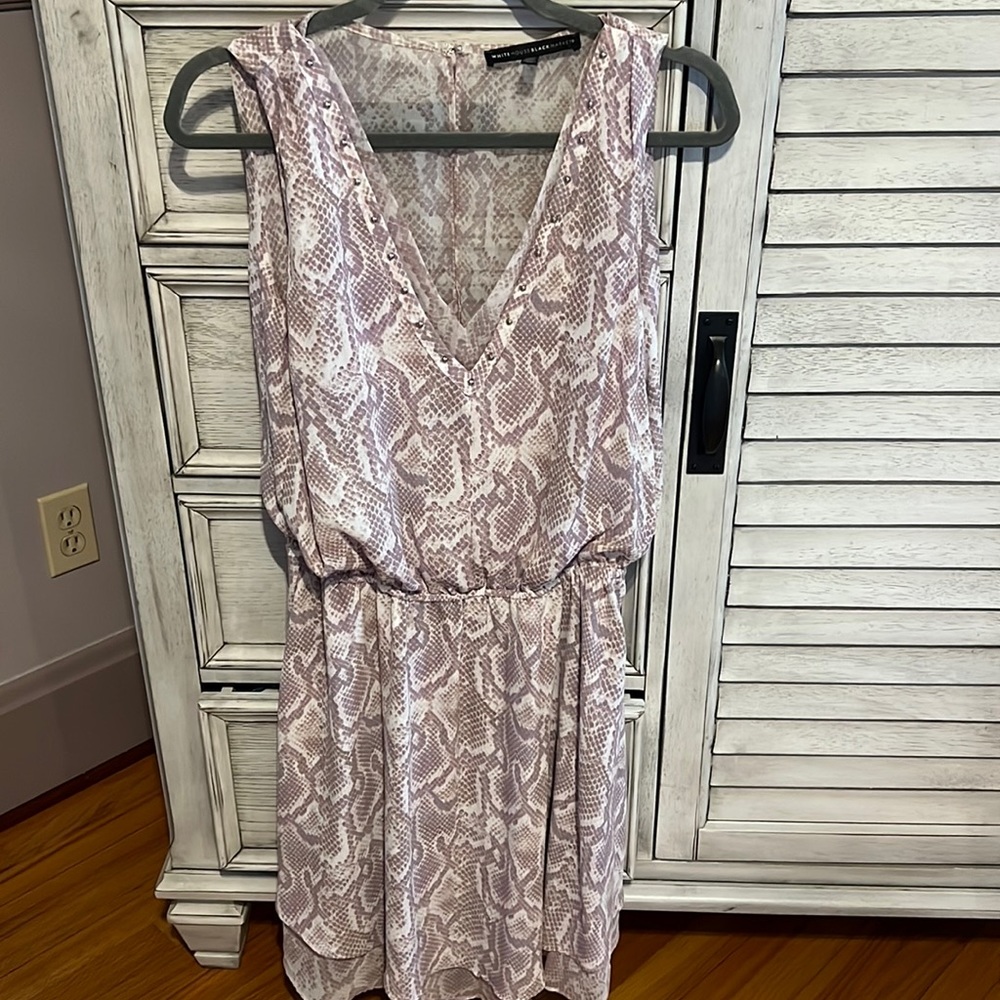 White House black market dress